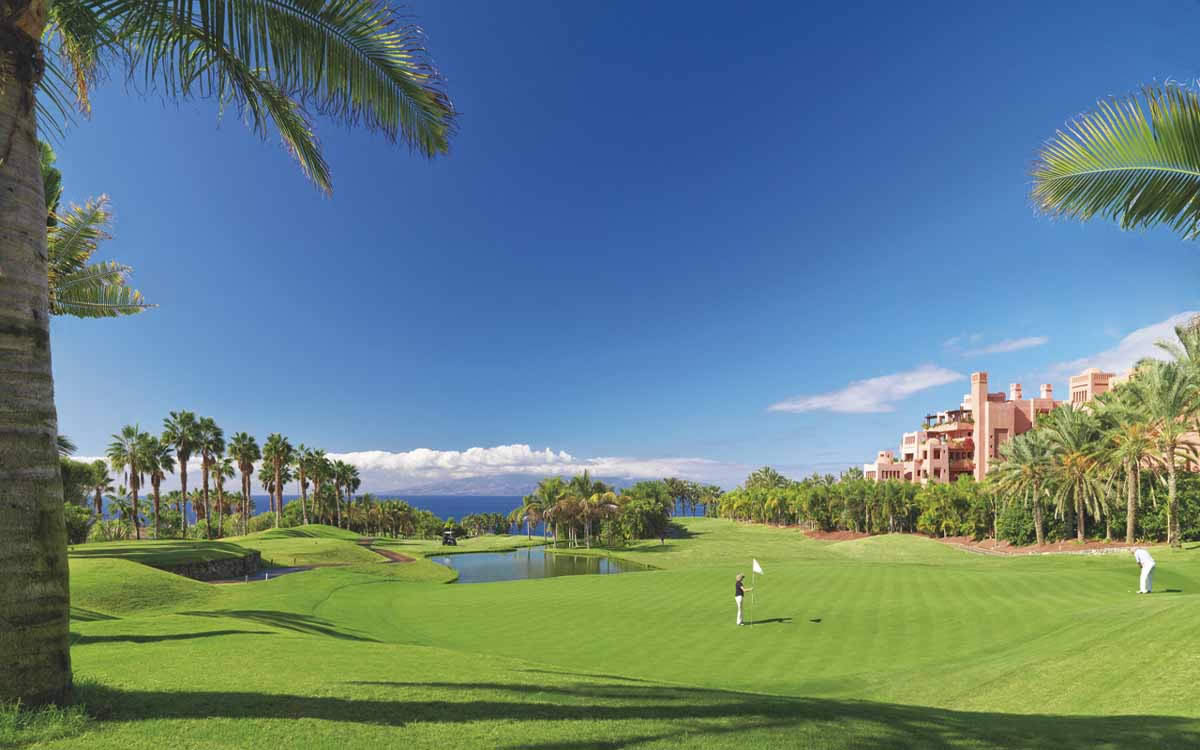 abama golf course